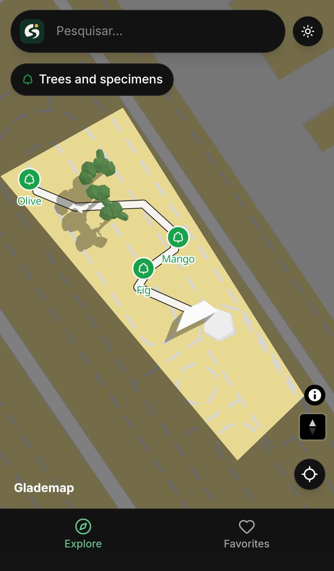 The map editor screenshot