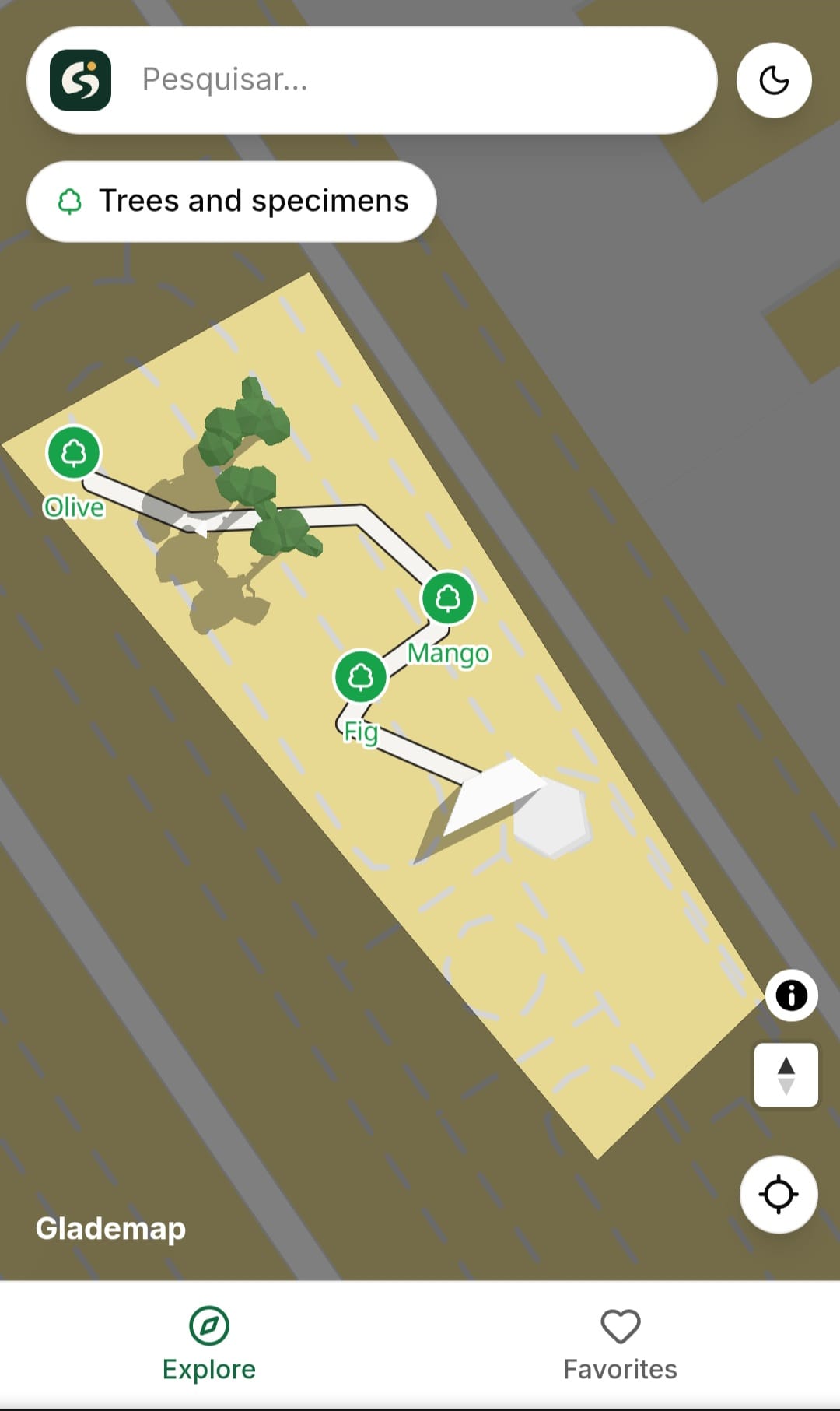 The map editor screenshot